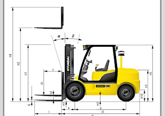 Фронтальный погрузчик Дизельный Hyundai 40 DS 7 E 22991