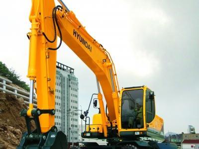 Мобильные экскаваторы Hyundai R 210 W 9 A 8485