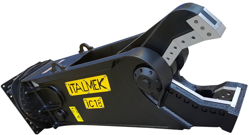Ножницы для металлолома Italmek IC18 7067