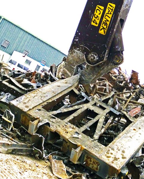 Ножницы для металлолома Italmek IC54 7063