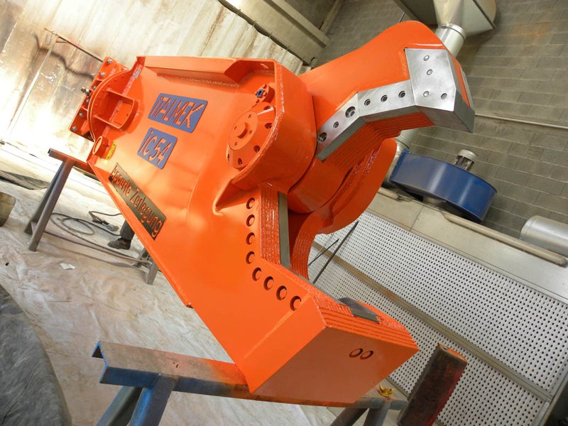 Ножницы для металлолома Italmek IC54 7064