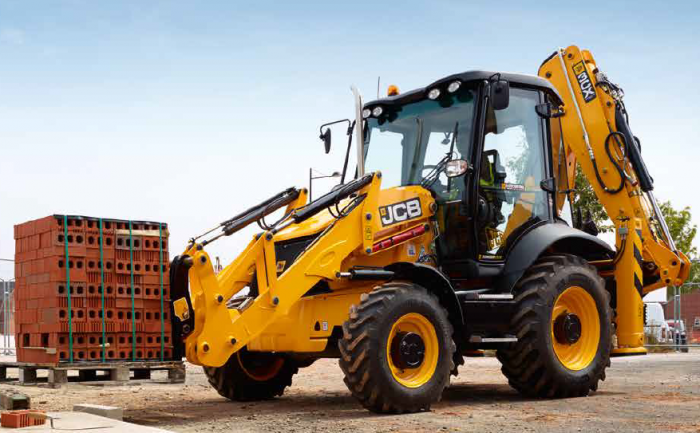 Экскаваторы-погрузчики JCB 3 CX 4x4 EDT 11635