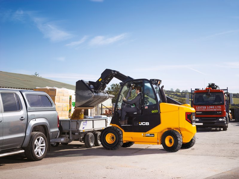 Телескопические погрузчики неподвижные JCB 35-23D 22520