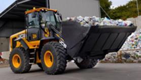 Колесные погрузчики JCB 427 HT 10240