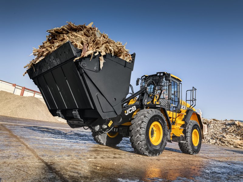 Колесные погрузчики JCB 427 HT 10242