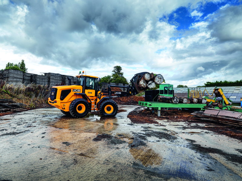 Колесные погрузчики JCB 427 HT 10243