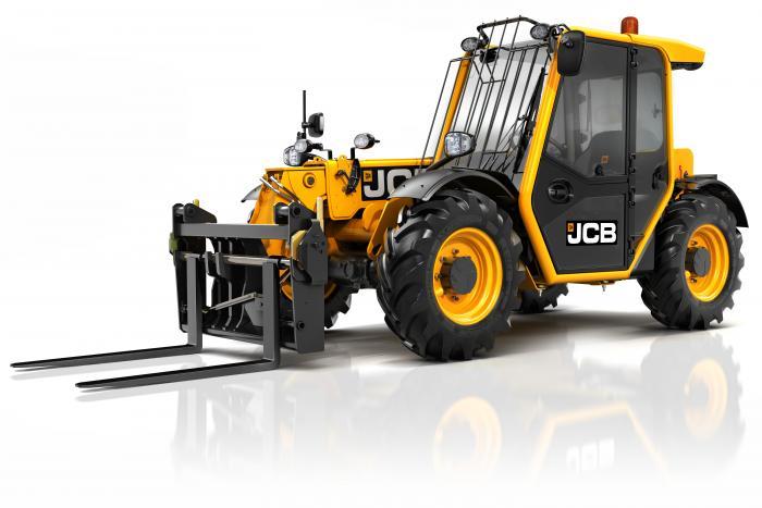 Телескопические погрузчики неподвижные JCB 525-60 HiViz 20850