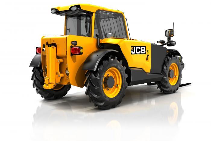 Телескопические погрузчики неподвижные JCB 525-60 HiViz 20852
