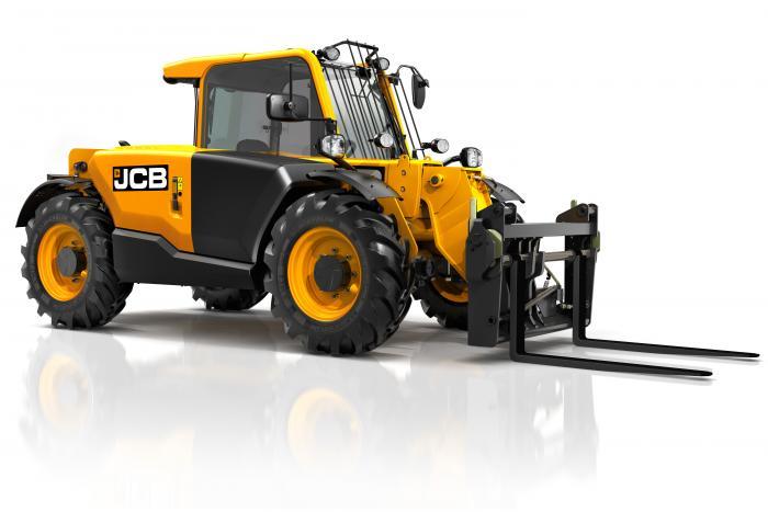 Телескопические погрузчики неподвижные JCB 525-60 HiViz 20853
