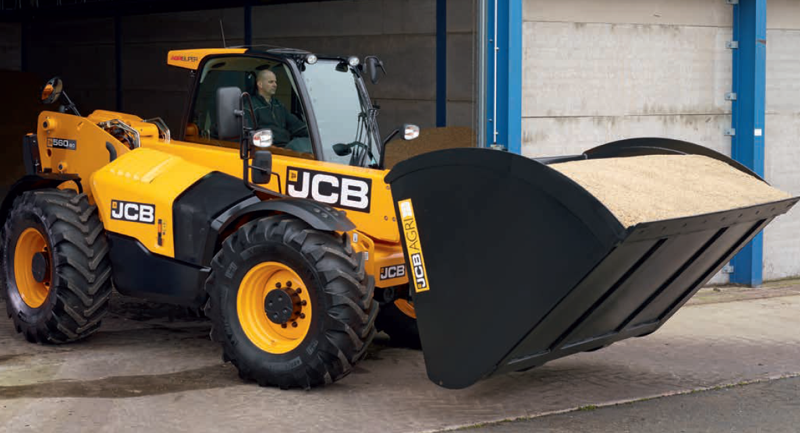 Телескопические погрузчики неподвижные JCB 550-80 20892