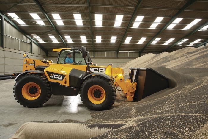 Телескопические погрузчики неподвижные JCB 560-80 20864