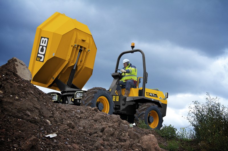 Самосвалы с опрокидыванием кузова вперед JCB 6T-1 ST 11522