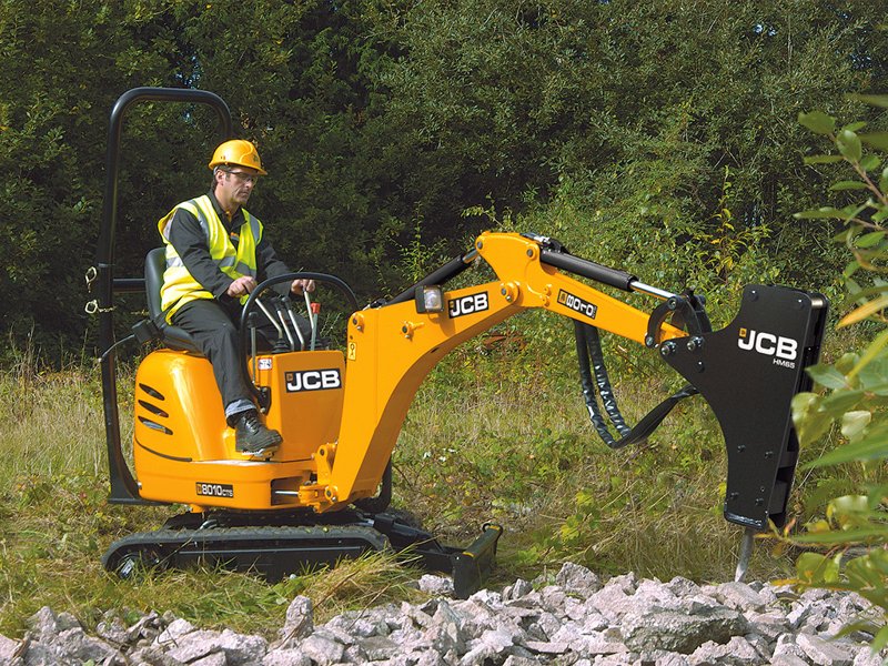Мини-экскаваторы JCB 8010 CTS 8724