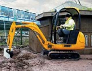 Мини-экскаваторы JCB 801.4 8722