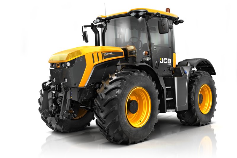 Тракторы с 4-х осевым JCB Fastrac 4220 18774