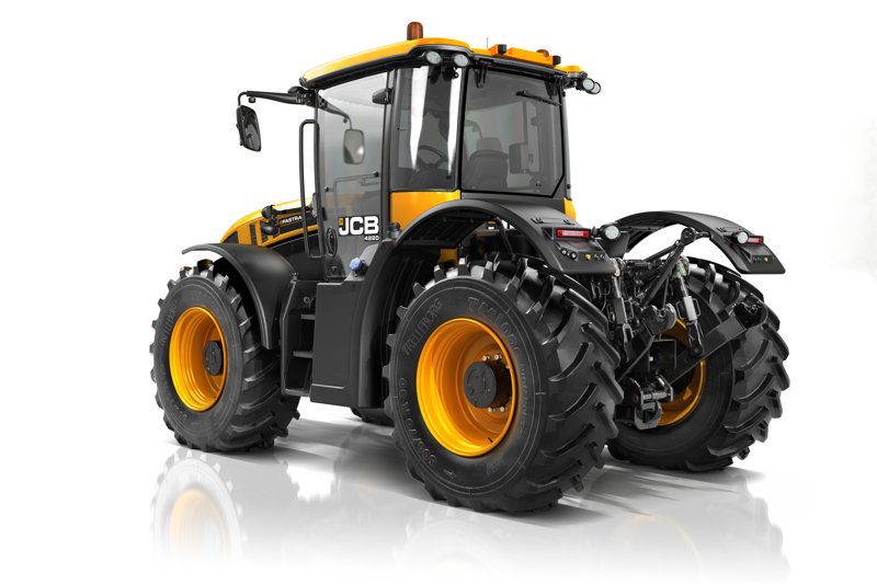 Тракторы с 4-х осевым JCB Fastrac 4220 18775