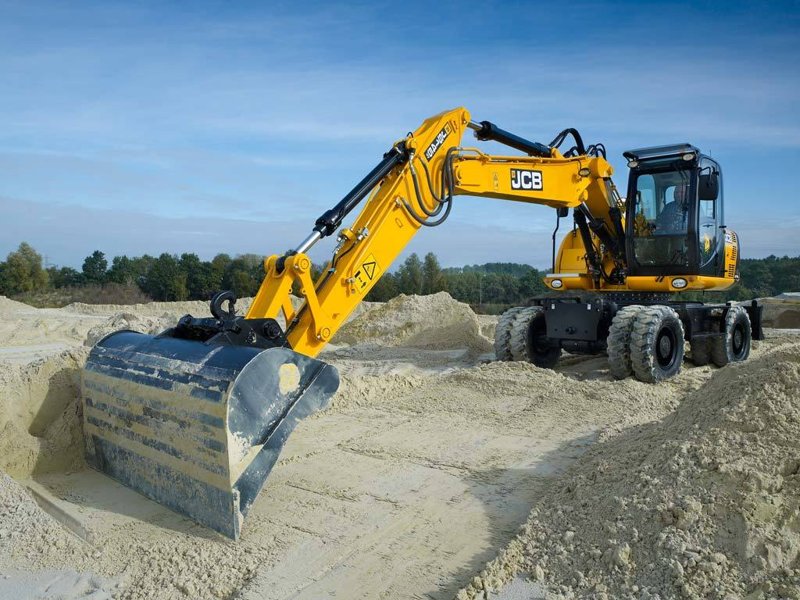 Мобильные экскаваторы JCB JS145W 8054