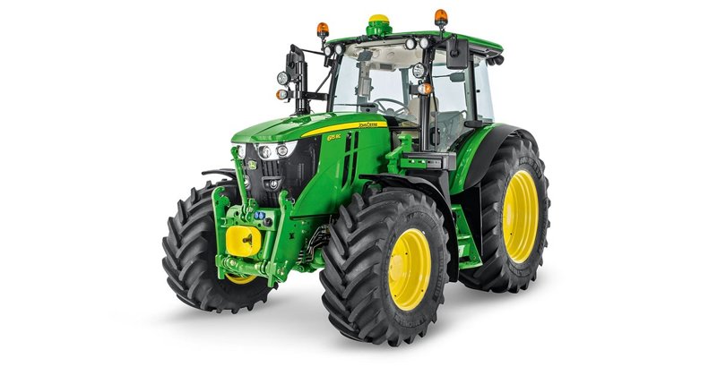 Тракторы с 4-х осевым John Deere 6115MC 16398