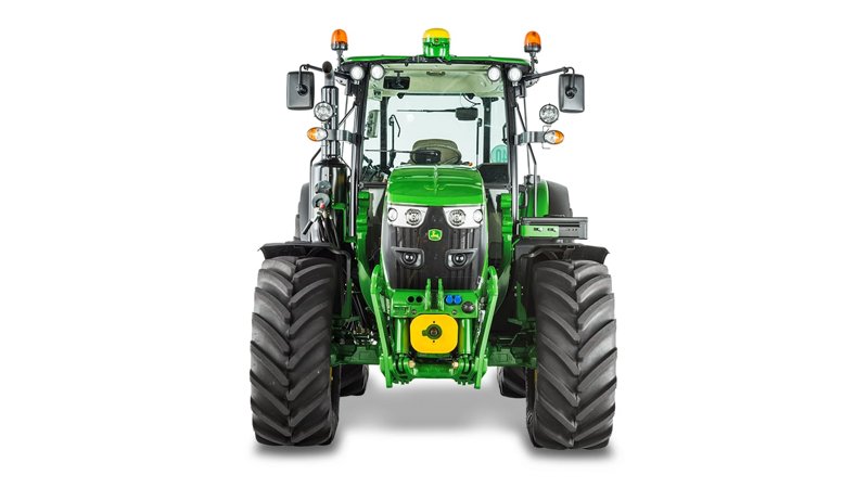 Тракторы с 4-х осевым John Deere 6115MC 16399