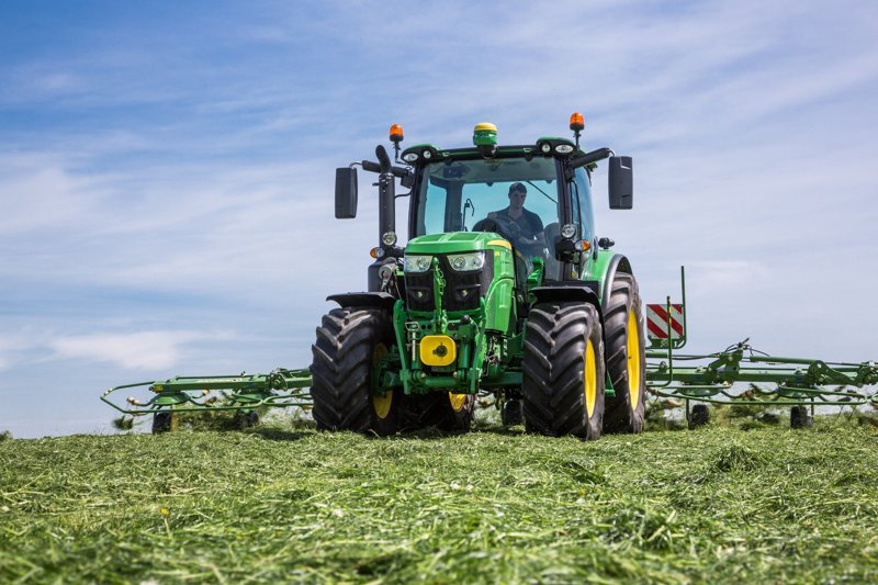 Тракторы с 4-х осевым John Deere 6130R 16359