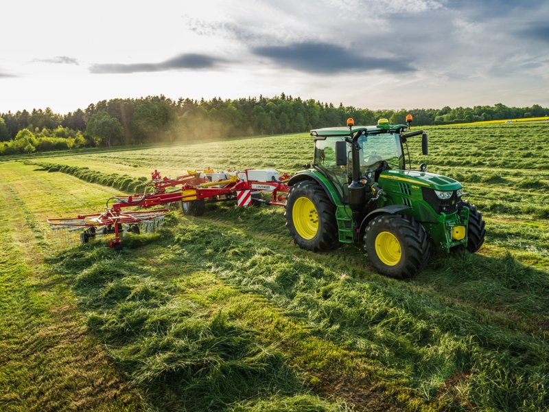 Тракторы с 4-х осевым John Deere 6130R 16360