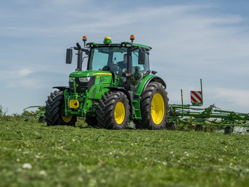 Тракторы с 4-х осевым John Deere 6130R 16361
