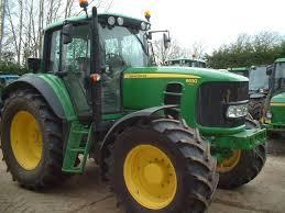 Тракторы с 4-х осевым John Deere 6830 Premium 16377