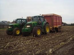 Тракторы с 4-х осевым John Deere 7430 Premium 16394