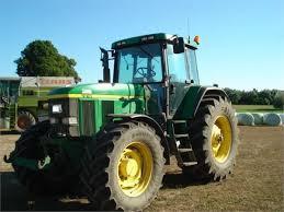 Тракторы с 4-х осевым John Deere 7810 PQ 16366