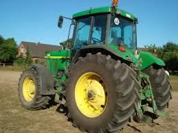 Тракторы с 4-х осевым John Deere 7810 PQ 16367