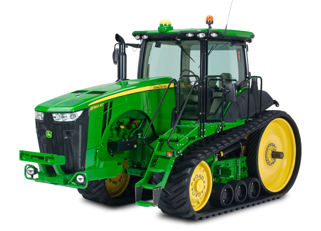 Трактор Транспортное средство на гусеничном ходу John Deere 8345 RT 16326