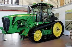 Трактор Транспортное средство на гусеничном ходу John Deere 8345 RT 16328