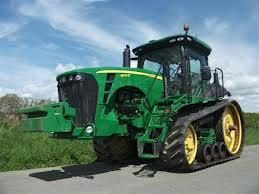 Трактор Транспортное средство на гусеничном ходу John Deere 8345 RT 16330