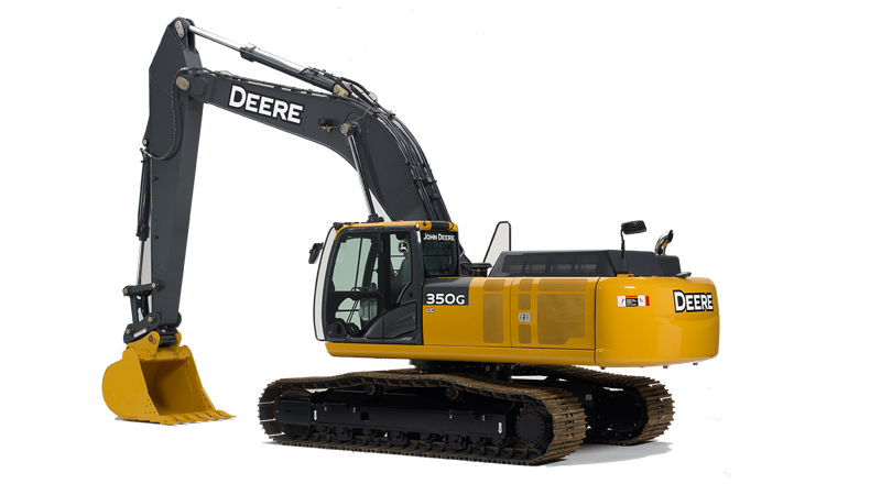 Гусеничные экскаваторы John Deere Construction 350G LC 5539