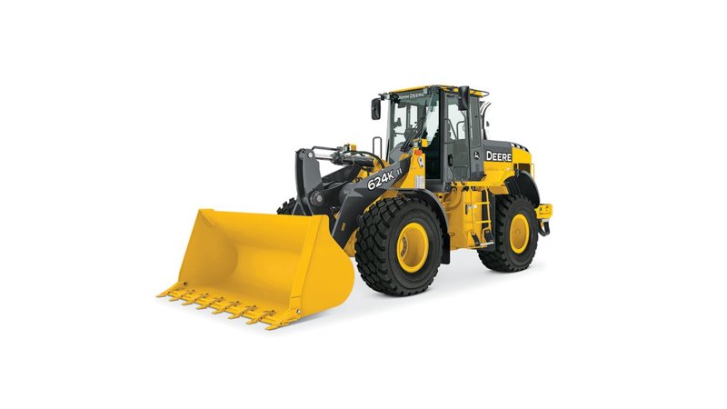 Колесные погрузчики John Deere Construction 624K-II 10276