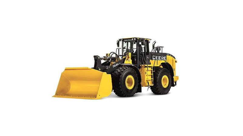 Колесные погрузчики John Deere Construction 744K-II 10274