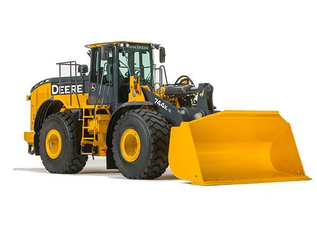 Колесные погрузчики John Deere Construction 744K-II 10275