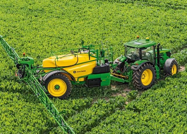 Навесной опрыскиватель John Deere M952 13849
