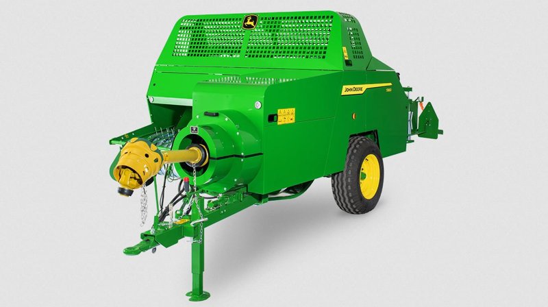 Пресс-подборщик крупногабаритный и пресс высокого давления John Deere S 180 14874