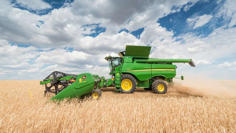 Зерноуборочный комбайн John Deere S760 12926