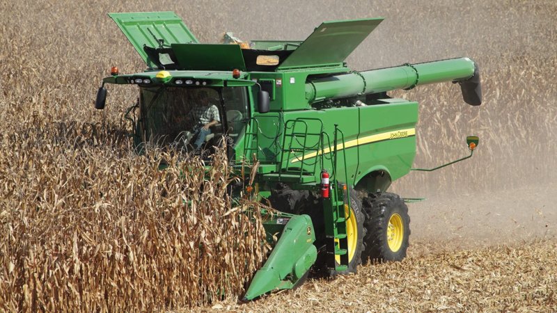 Зерноуборочный комбайн John Deere S760 12927