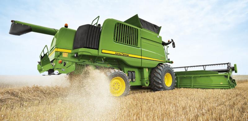 Зерноуборочный комбайн John Deere T 670 i 12937