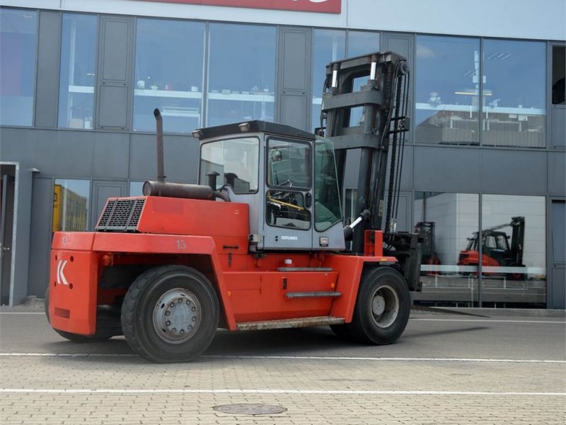 Фронтальный погрузчик Дизельный Kalmar DCD136-6 21036
