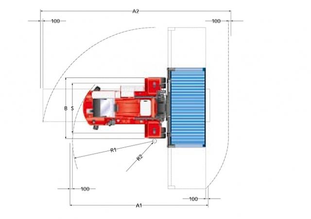 Фронтальный погрузчик Дизельный Kalmar DCF 100-45 E7 21048