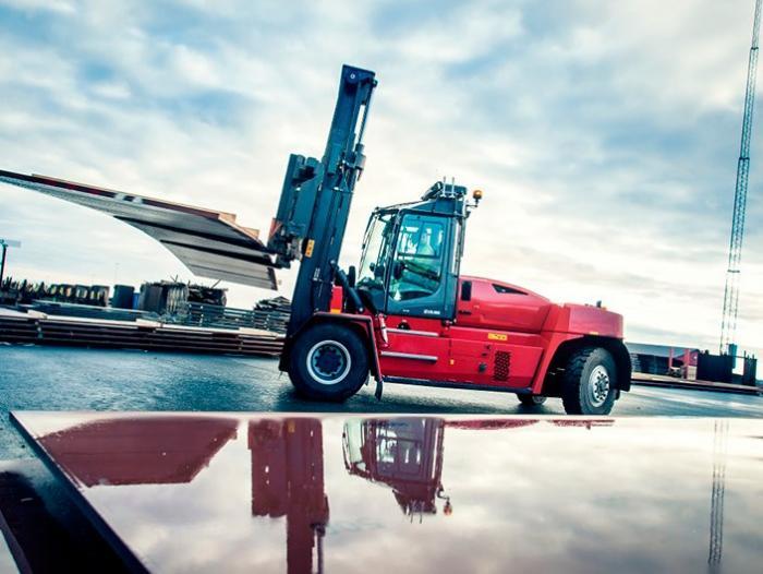 Фронтальный погрузчик Дизельный Kalmar DCG 160-6 21044
