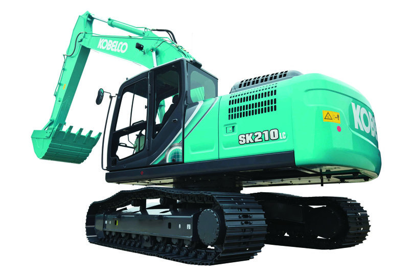 Гусеничные экскаваторы Kobelco SK 210 LC 10 5591