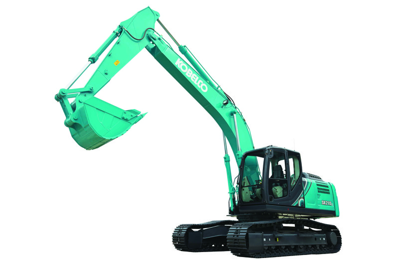 Гусеничные экскаваторы Kobelco SK 210 LC 10 5592