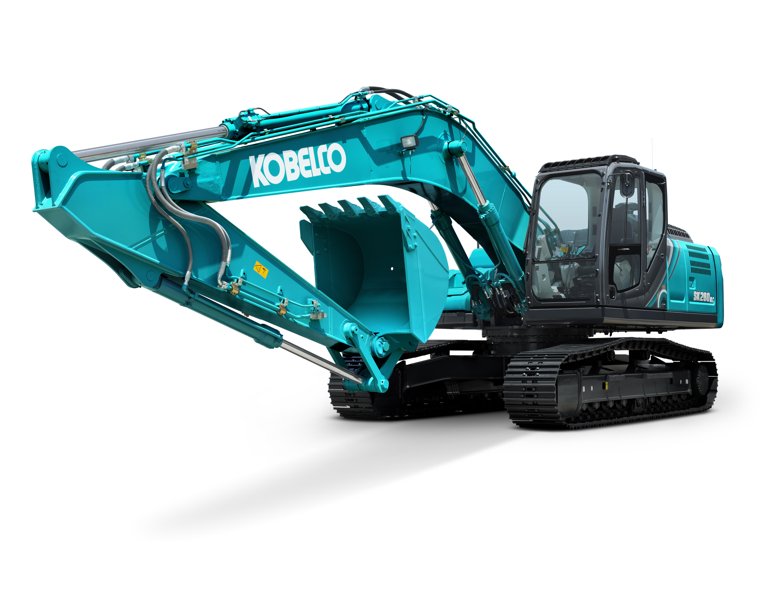 Гусеничные экскаваторы Kobelco SK 260 LC 10 5623