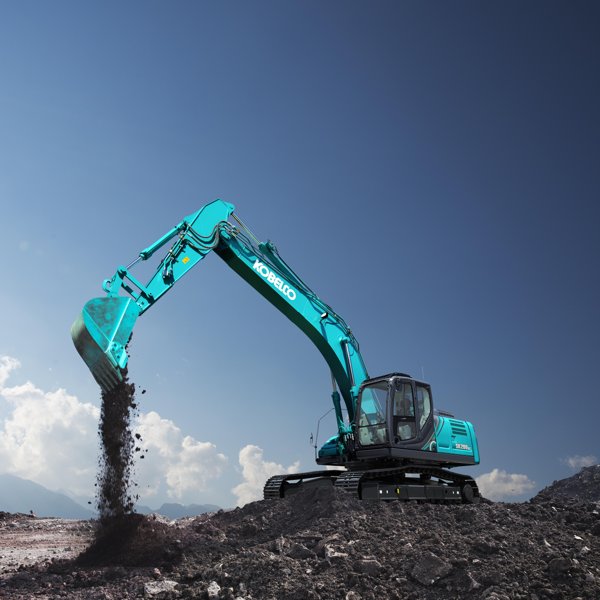 Гусеничные экскаваторы Kobelco SK 260 LC 10 5626