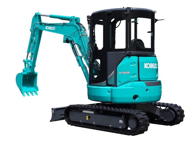 Мини-экскаваторы Kobelco SK 35 SR 6 9018